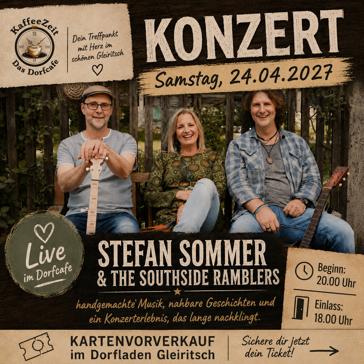 Stefan Sommer &amp; The Southside Ramblers