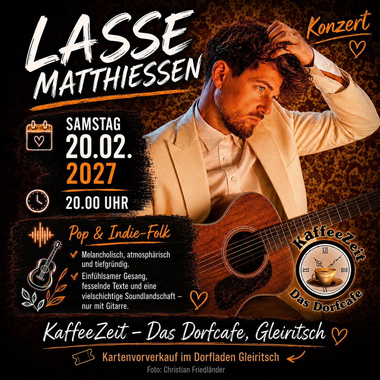 Lasse Matthiessen (Solo)