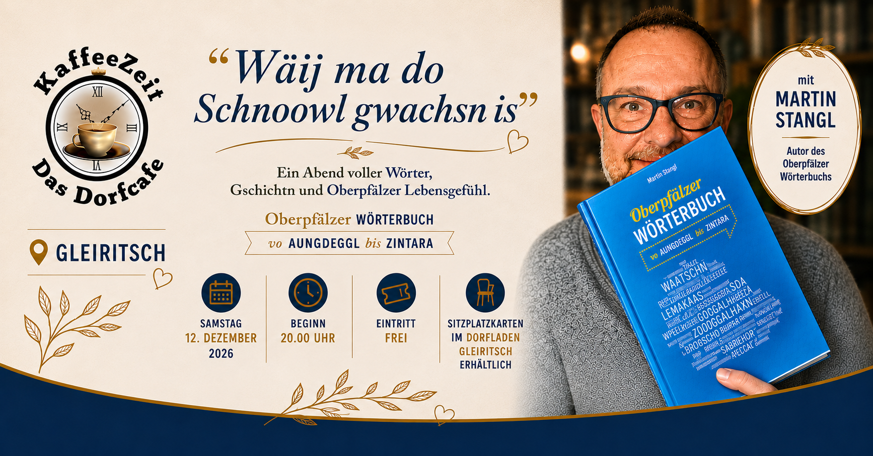„Wäij ma do Schnoowl gwachsn is“