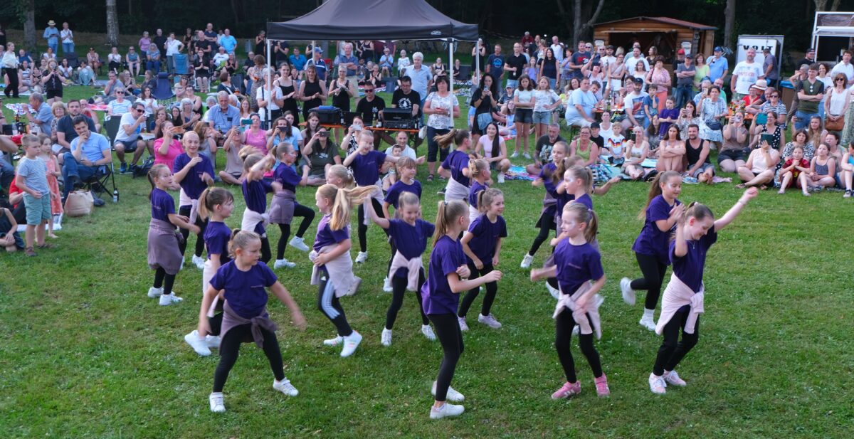 Chöre begeistern bei Sommerserenade in Floß
