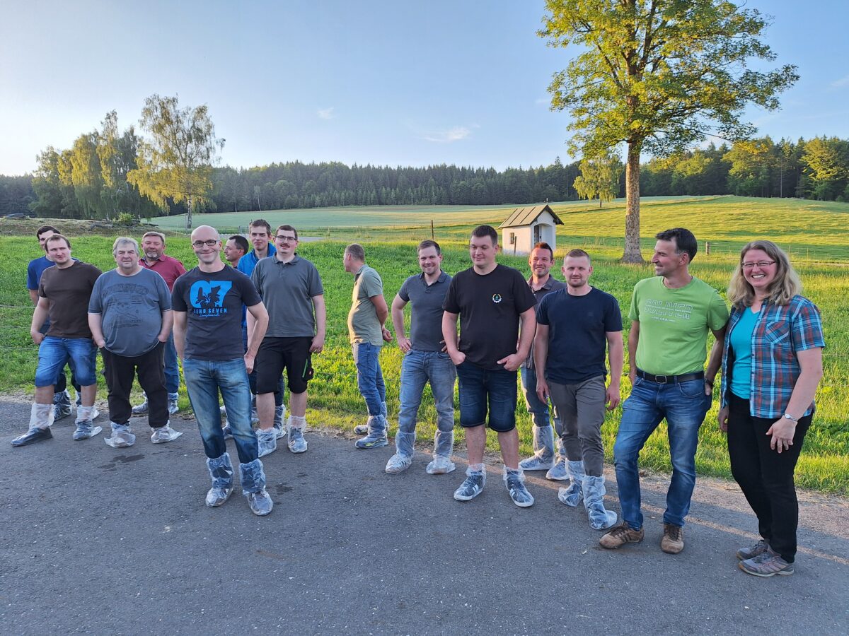 Digitales Herdenmanagement im Bio-Betrieb Reber in Georgenberg