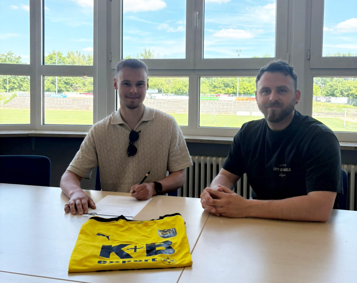 FC Amberg holt Dominik Späth von der DJK Gebenbach