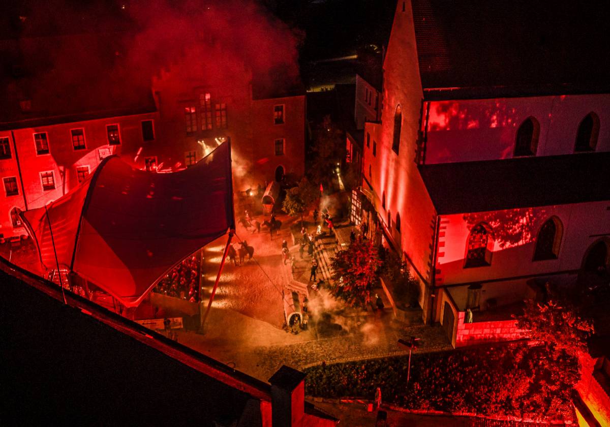 Erlebnis Neunburger Burgfestspiele: Vom Hussenkrieg in Neunburg vorm Wald