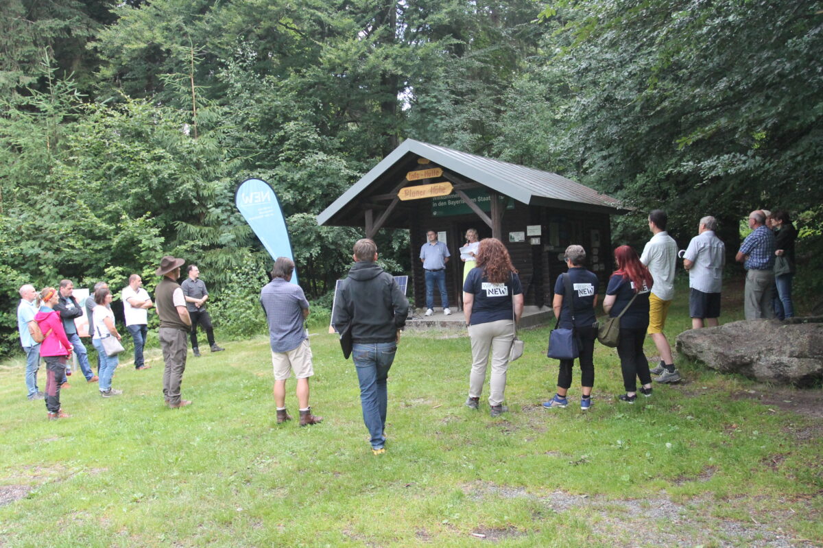 Erlebnispfad mit Augmented Reality in Georgenberg eröffnet