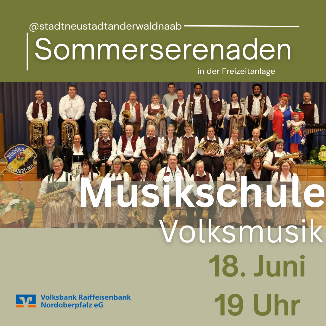 Erste Sommerserenade der Musikschule in Neustadt
