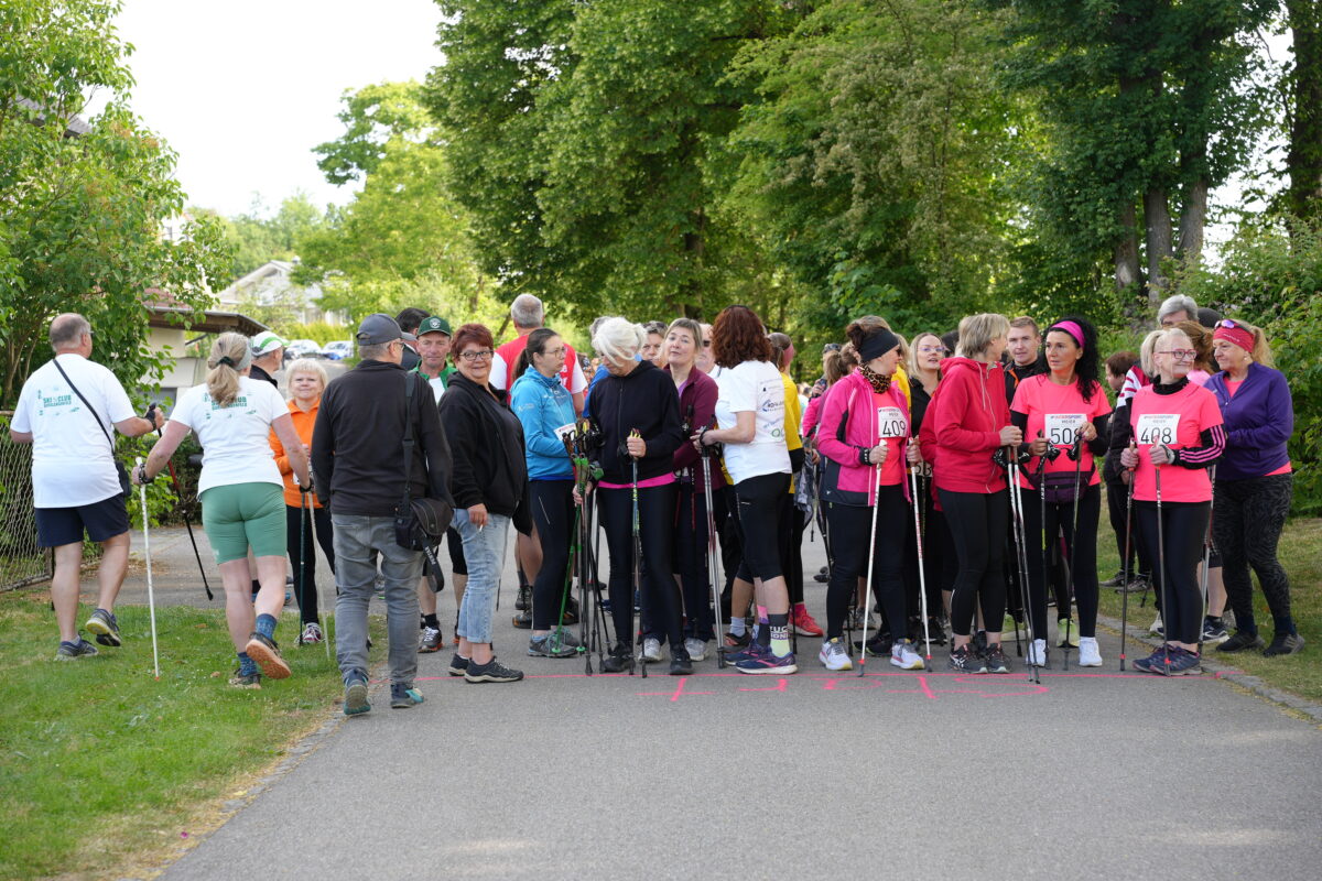 Extreme Hitze stoppt Landkreislauf in Schwandorf