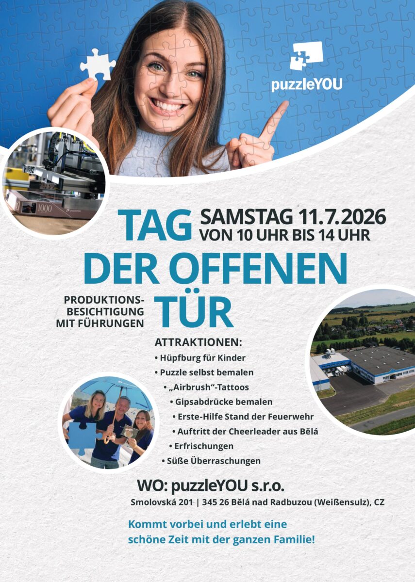 puzzleYOU – Tag der offenen Tür