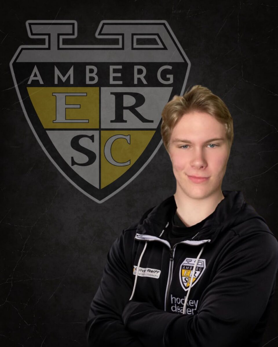 Fabian Broll verlängert beim ERSC Amberg