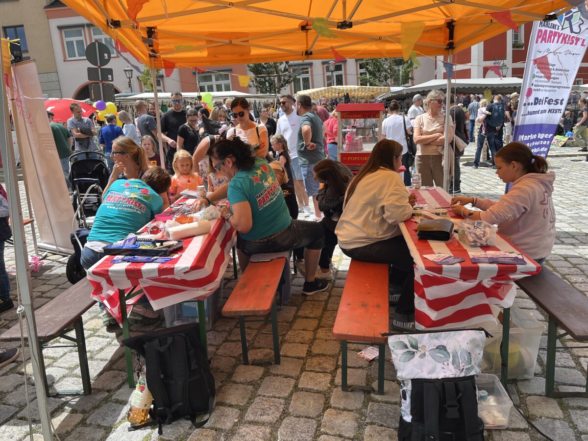 Familientag beim St. Vitus-Markt mit verkaufsoffenem Sonntag in Burglengenfeld