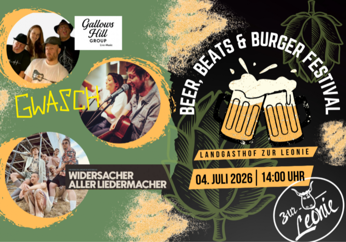 Feierlaune in Auerbach: BBB-Festival mit Gallows, Gwasch &amp; Widersacher