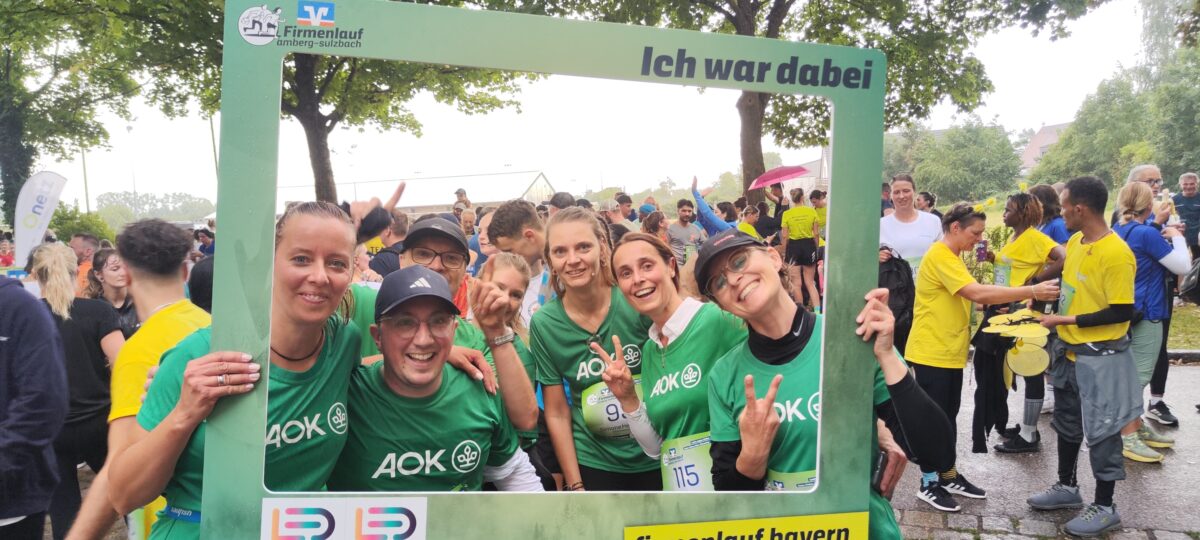 Firmenlauf Amberg-Sulzbach sammelt 72.300 Kilometer zur Halbzeit