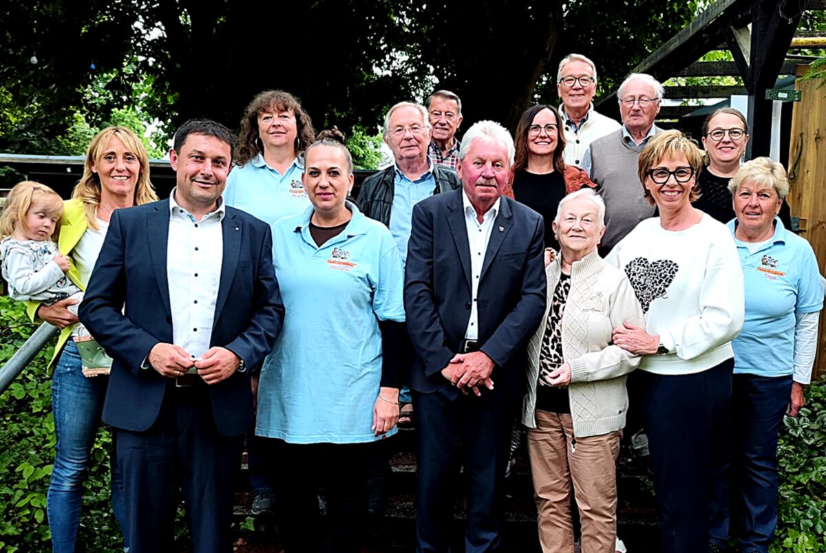 Förderverein Stadtbad bestätigt Forster und feiert 20 Jahre in Weiden