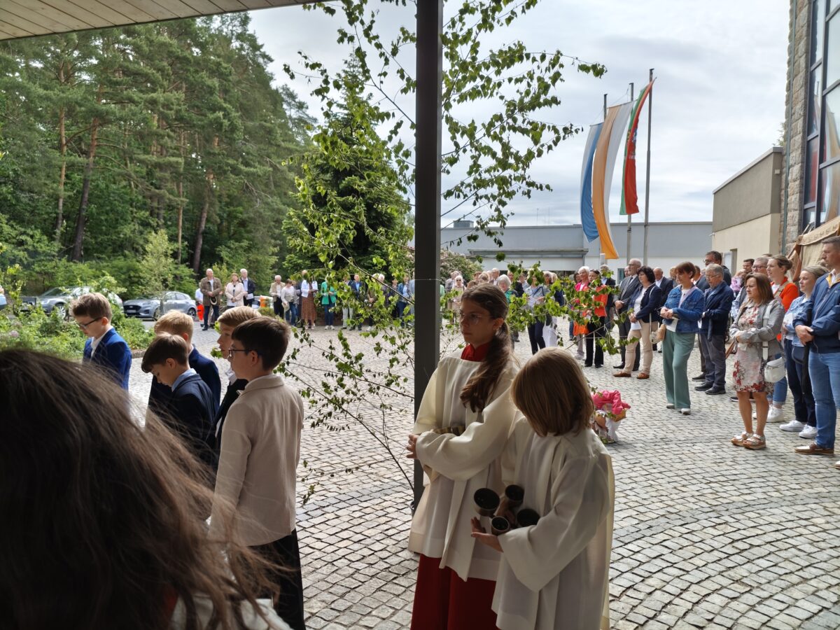 Fronleichnam in Maria Waldrast