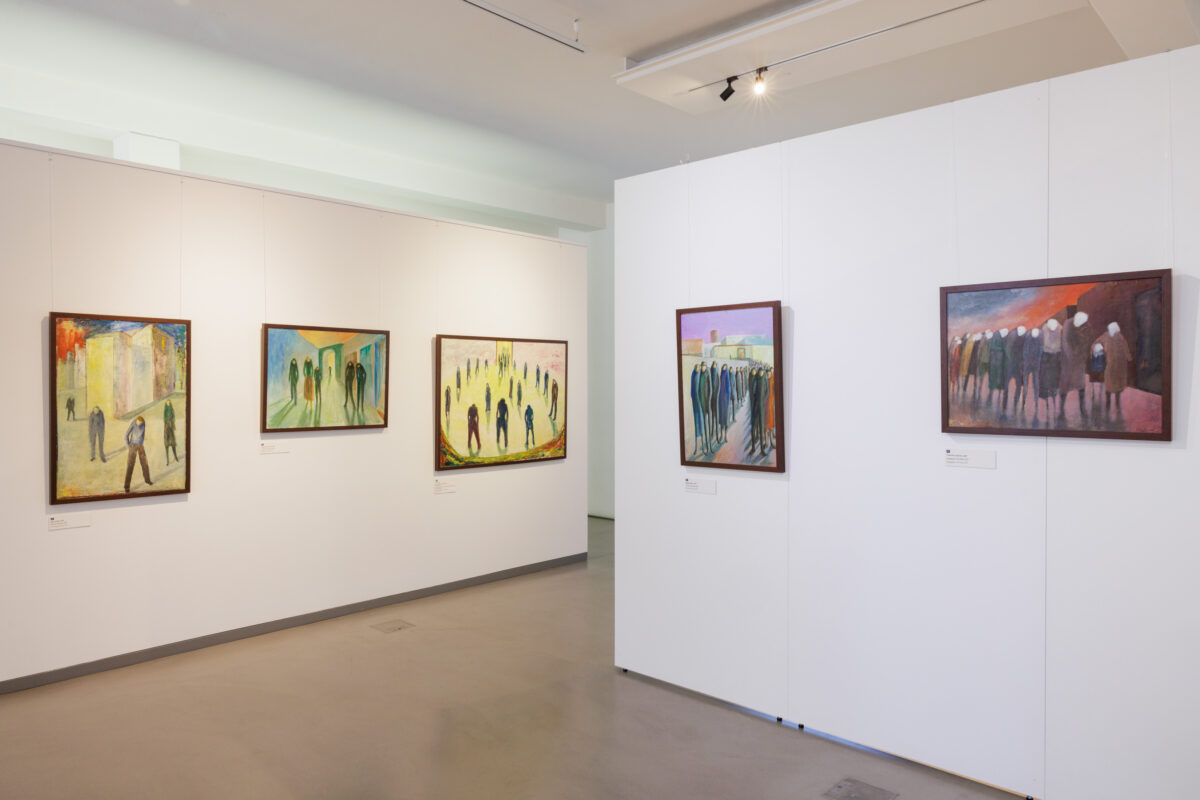 Ausstellung "Vittore Bocchetta - Ein Leben in Bewegung"