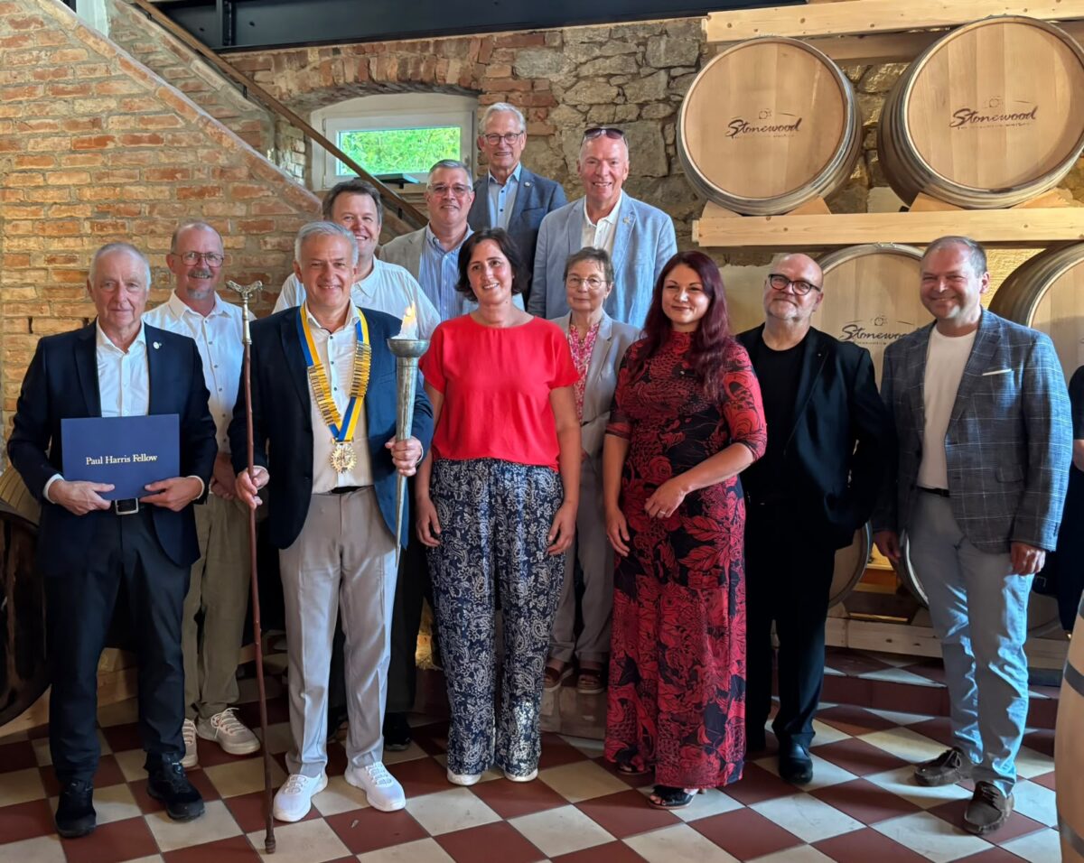 Grillmeier übernimmt Rotary Club Stiftland in Erbendorf