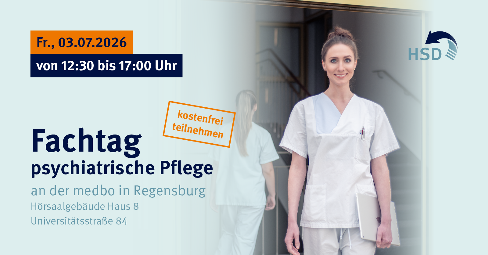 Fachtag Psychiatrische Pflege in Regensburg