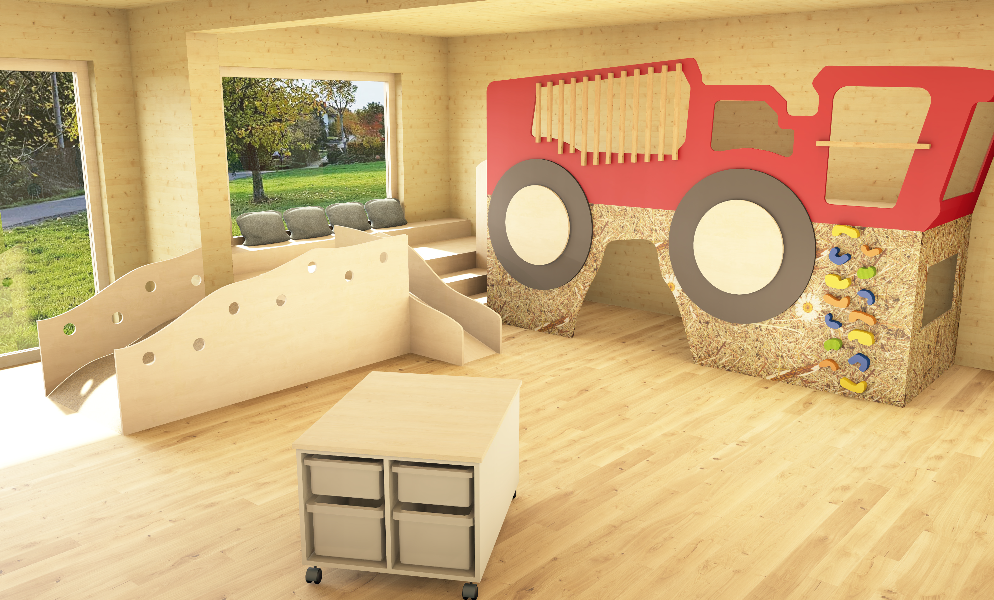 Horsch Kita AgriKids in Schwandorf vergibt noch freie Plätze