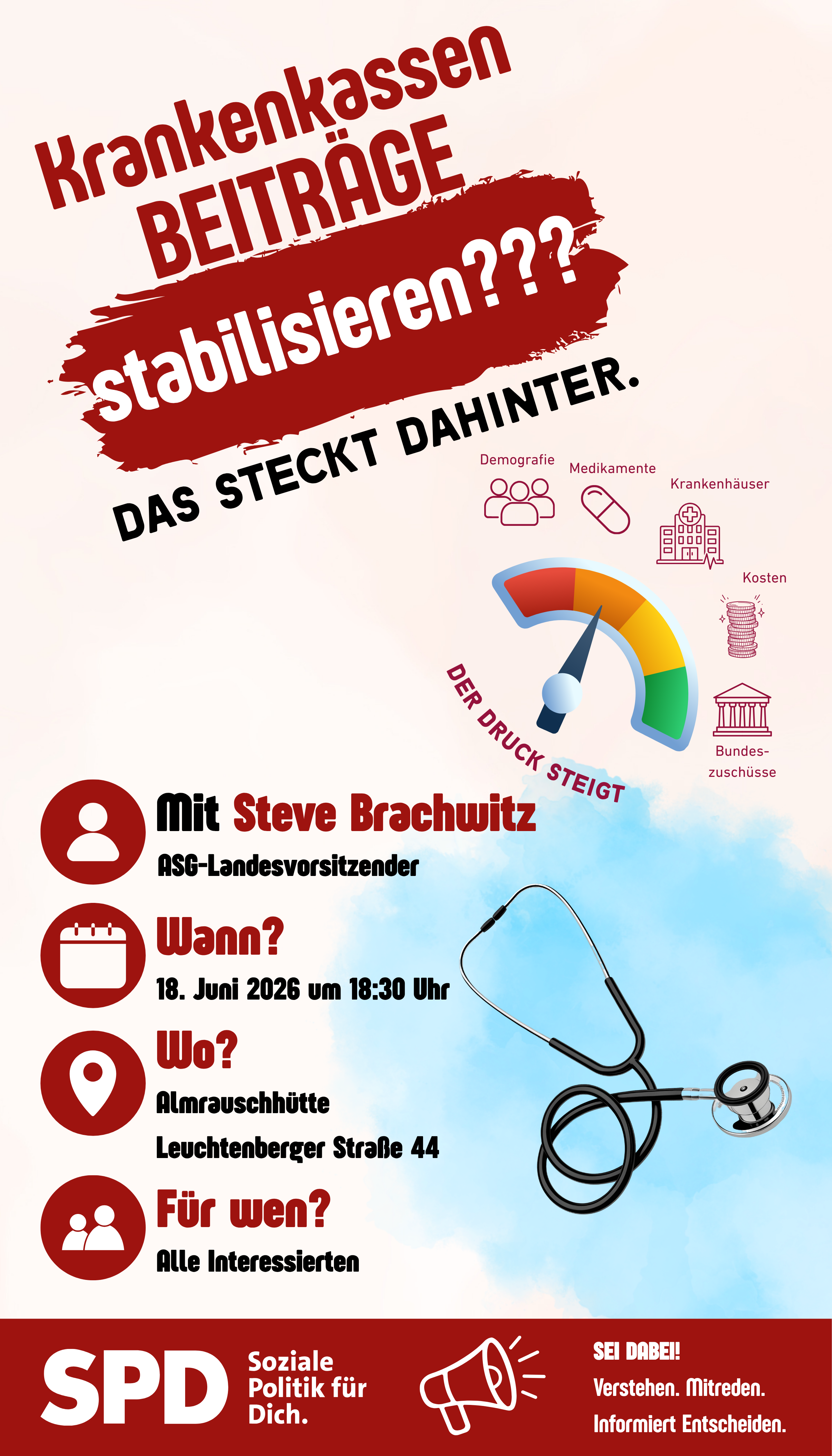 Krankenkassenreform