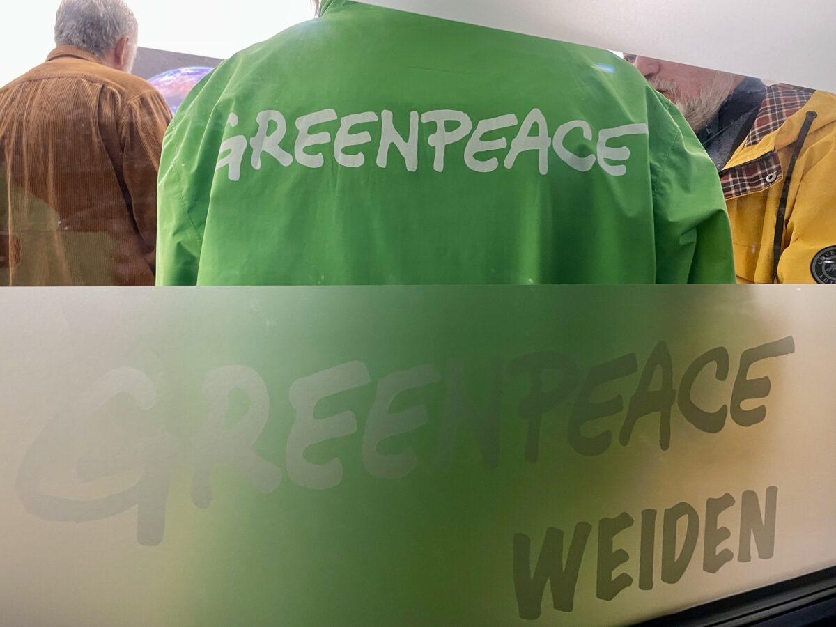 Greenpeace Plenum