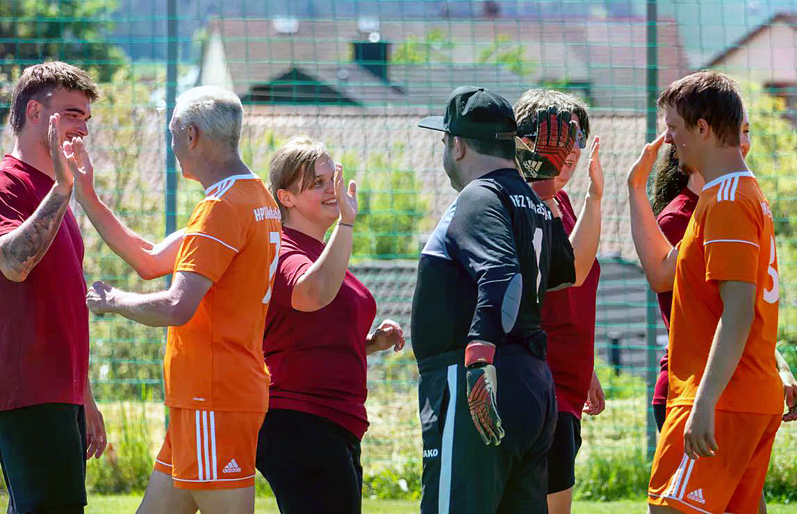 Inklusionscup 2026 in Irchenrieth: Die Shanghaier feiern den Titel