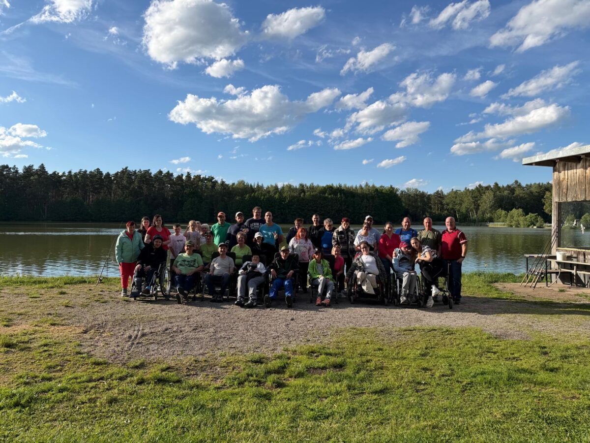 Inklusives Angeln am Otterweiher mit Wohngemeinschaft Mitterteich