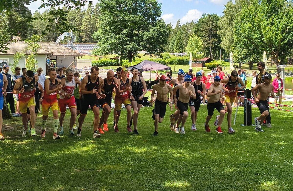 Internationale Deutsche Meisterschaften in Biathle und Triathle in Weiden