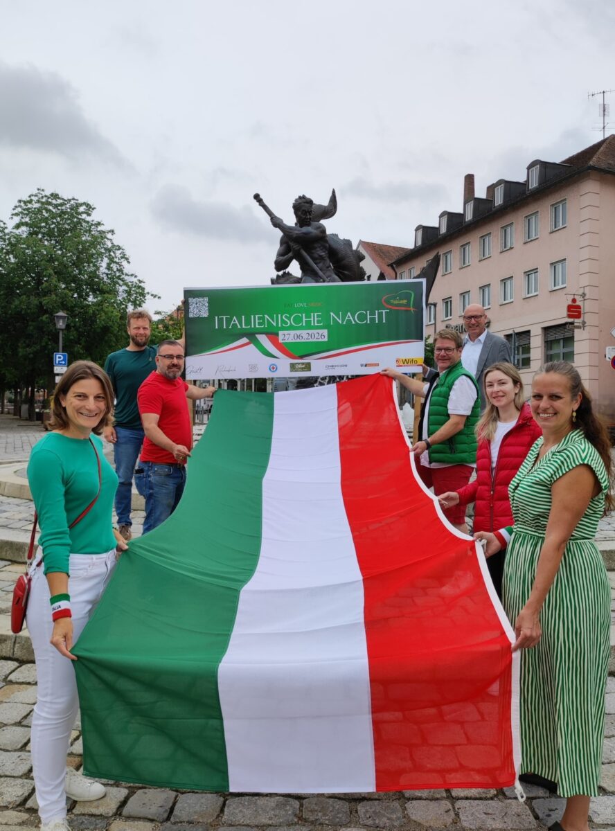 Italienische Nacht in Burglengenfeld am 27. Juni 2026