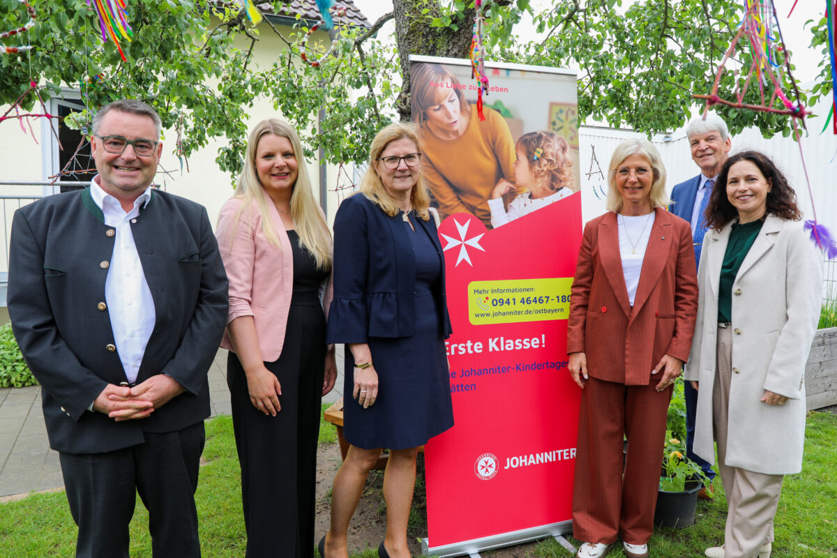 Johanniter-Kinderhaus siegt beim Kreativwettbewerb in Hirschau