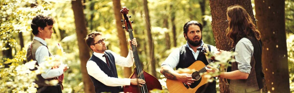 Johnny & The Yooahoos - Bluegrass grandios!