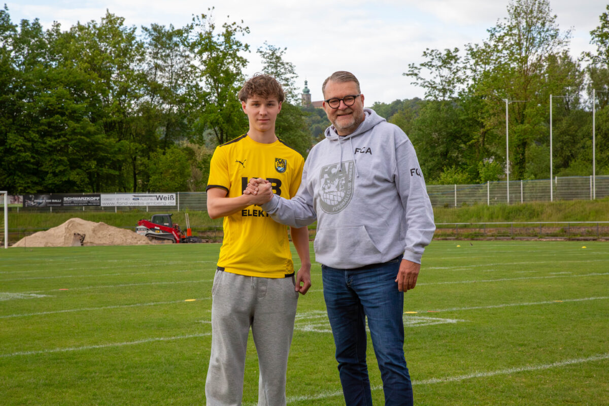 Jonas Tepper wechselt zum FC Amberg