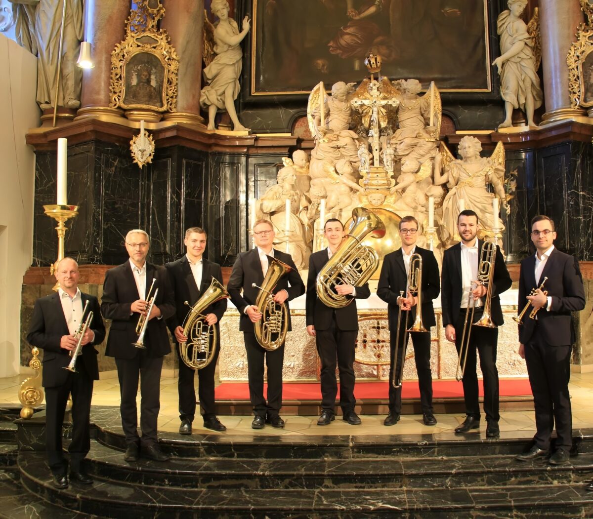 Jubiläumskonzert in Waldsassen 40 Jahre Waldsassener Blechbläser