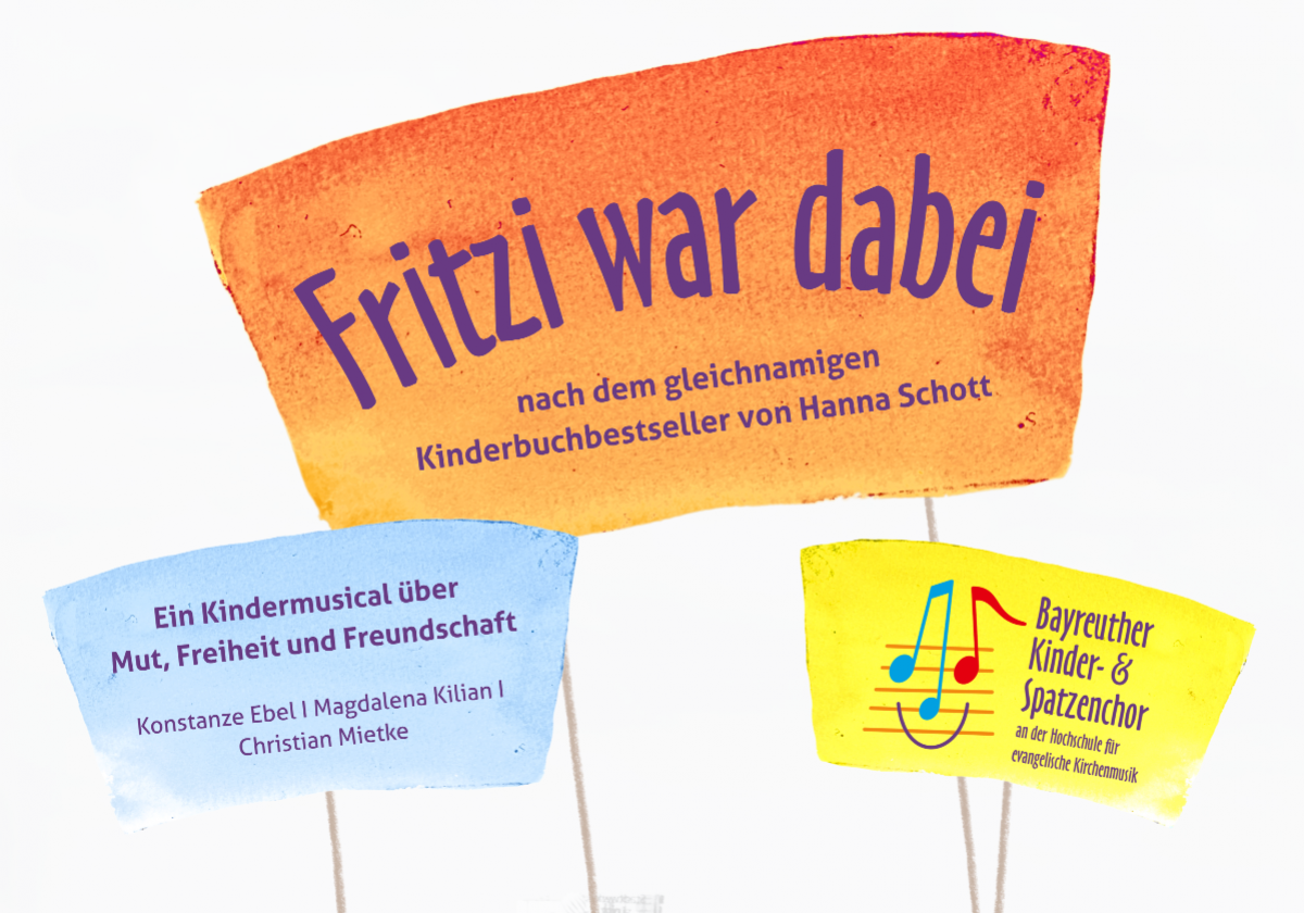 Kindermusical Fritzi war dabei feiert Uraufführung in Bayreuth