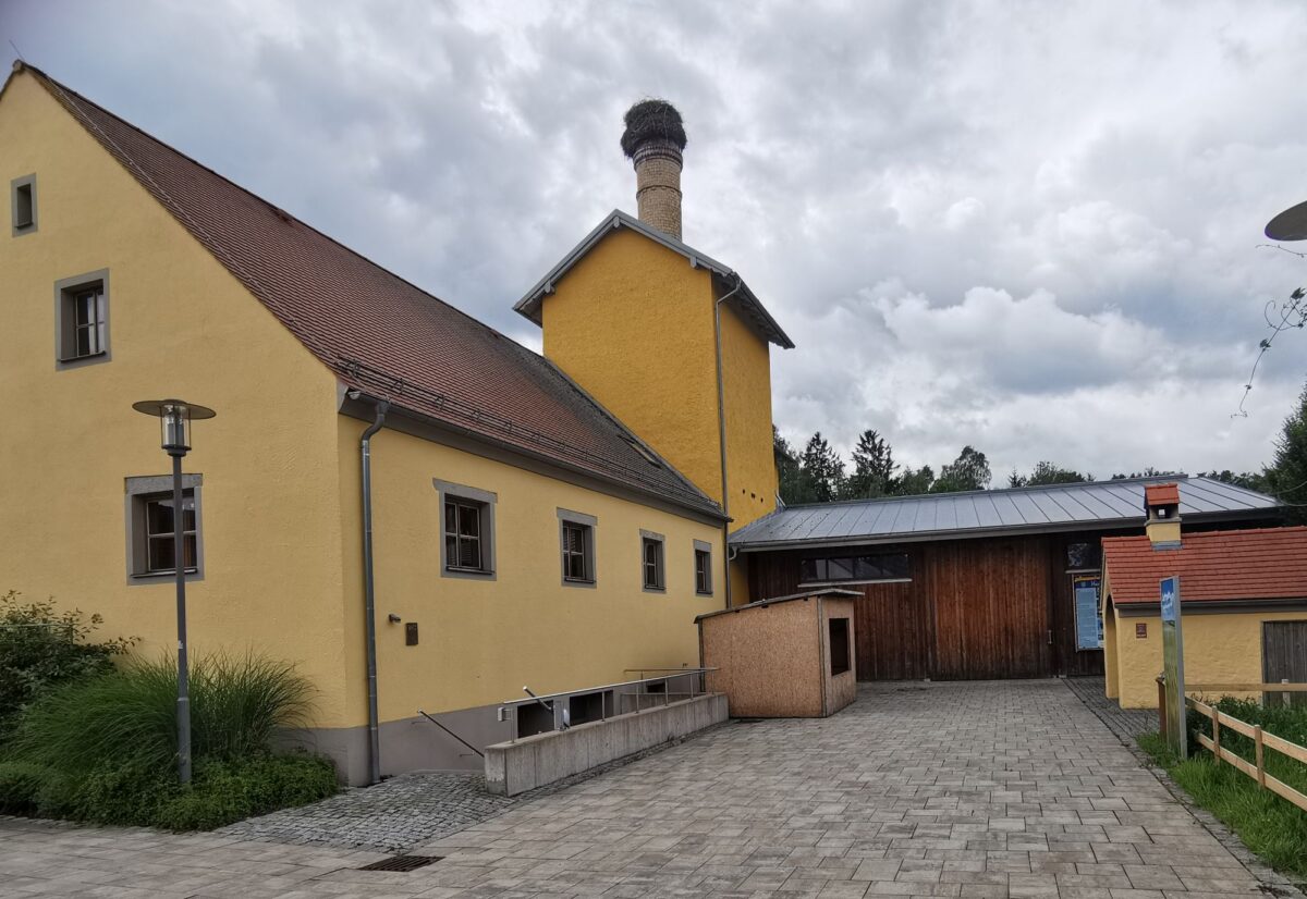Sommernachtsfest am Kommunbrauhaus von Karl Ziegler