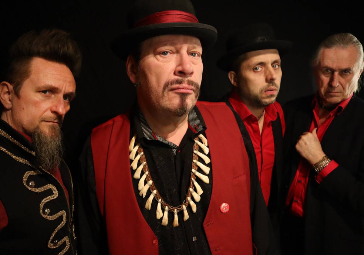 Konzert: Dr. Will &amp; The Wizards: Voodoo Blues in Weiden
