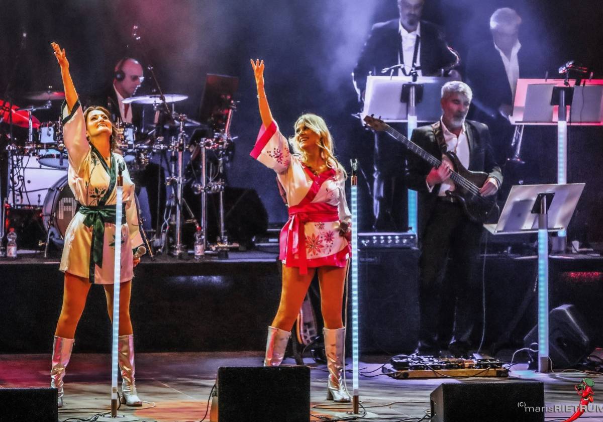 Konzert-Highlight: ONE NIGHT IN SWEDEN - A Tribute Show to ABBA in Regensburg