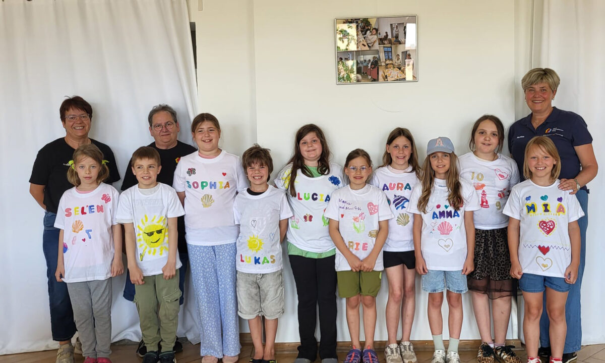 Kreativer Ferientag mit T-Shirt-Druck und Hotdogs in Maxhütte-Haidhof