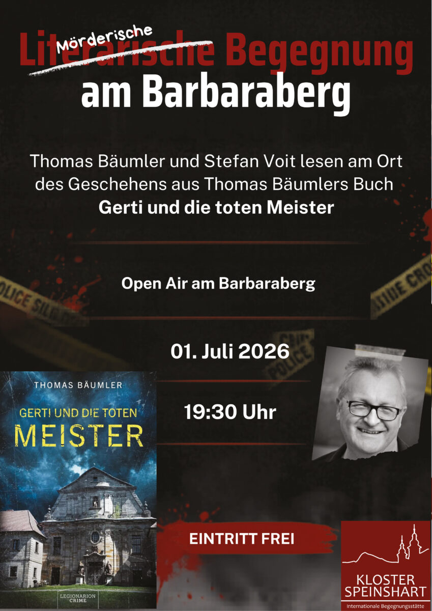 Mörderische (literarische) Begegnung am Barbaraberg
