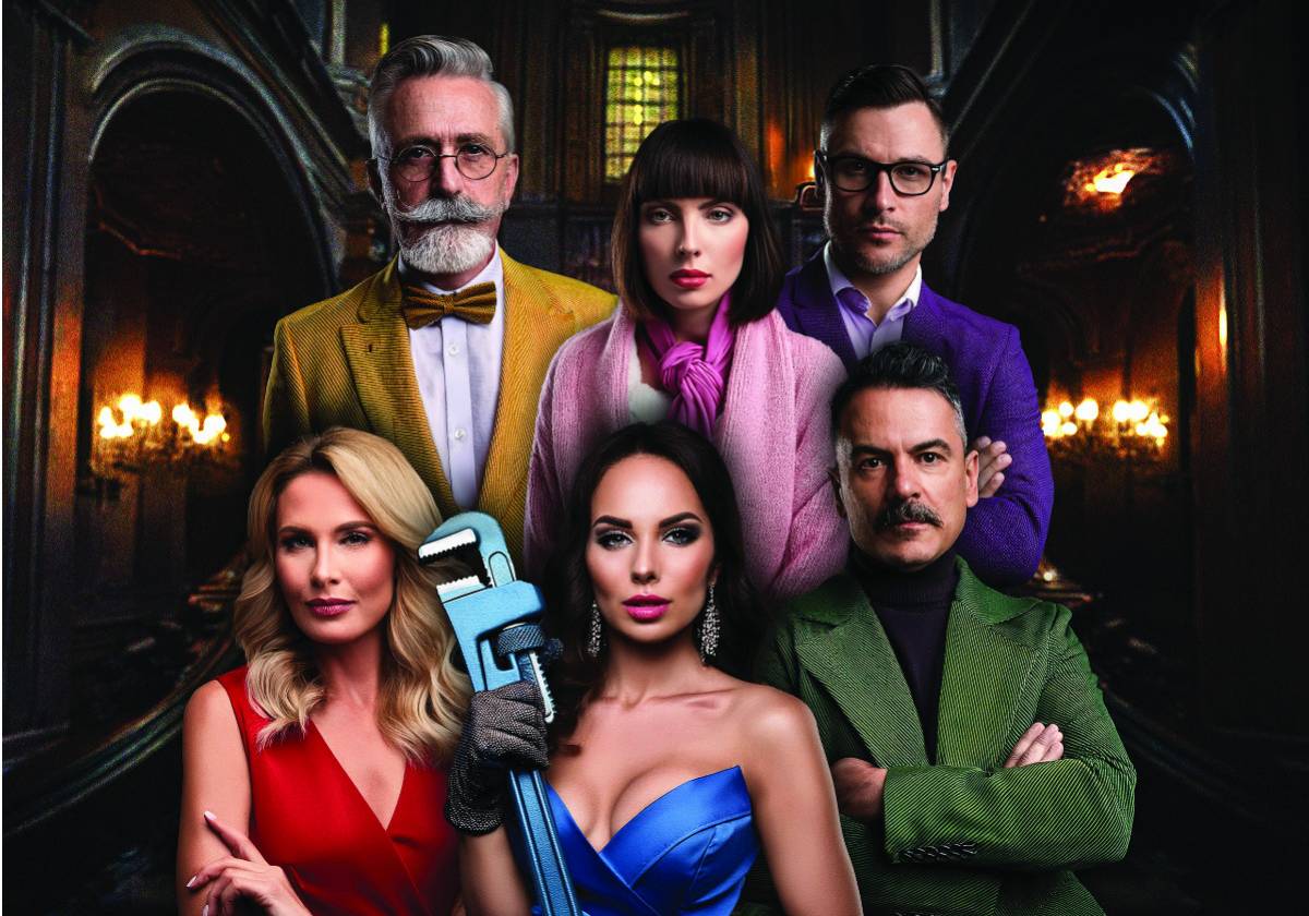 [OK_TO_OE_BOT] okticket.de »  AD Veranstaltung » Theater Hof in Selb: "Cluedo" (09.07.2026 (19:30h))