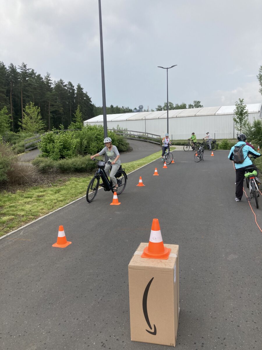 Sicherheitstraining für E-Bike-Fahrer