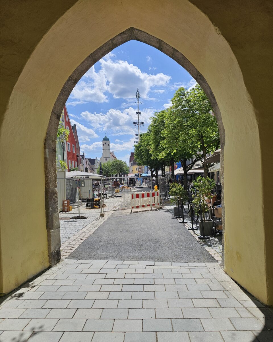 Kurz notiert: Weiden i.d.OPf. - Barrierefreie Innenstadt