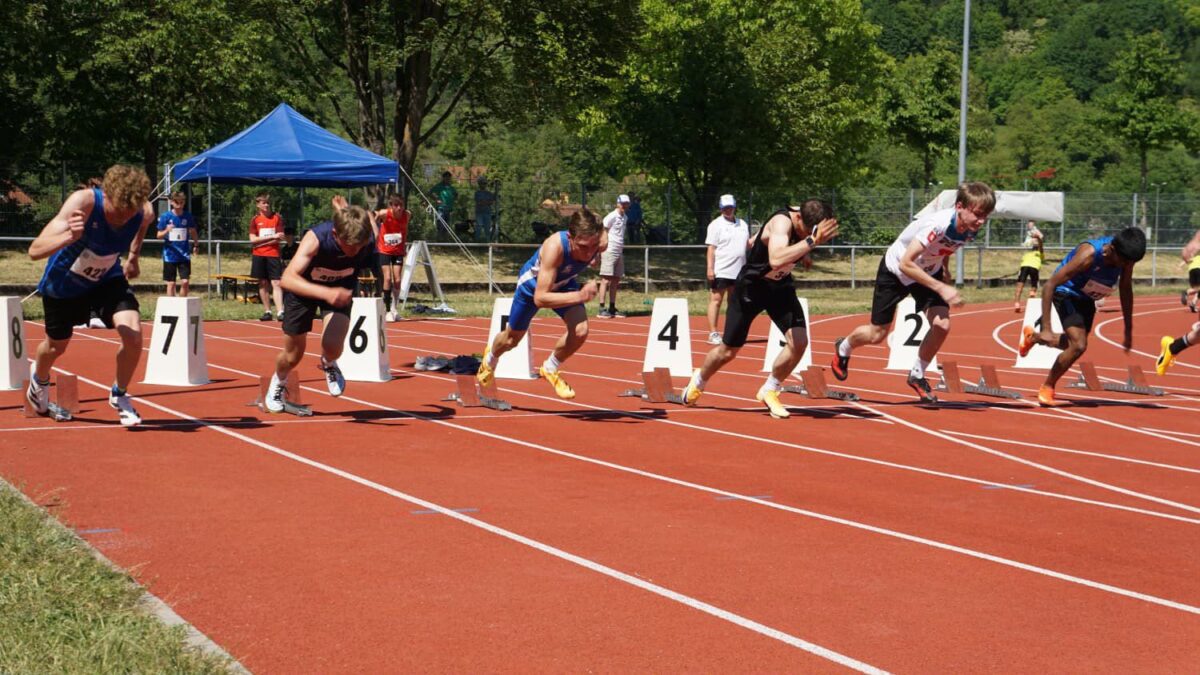 Leichtathleten aus Kemnath glänzen mit Titeln und DM-Normen