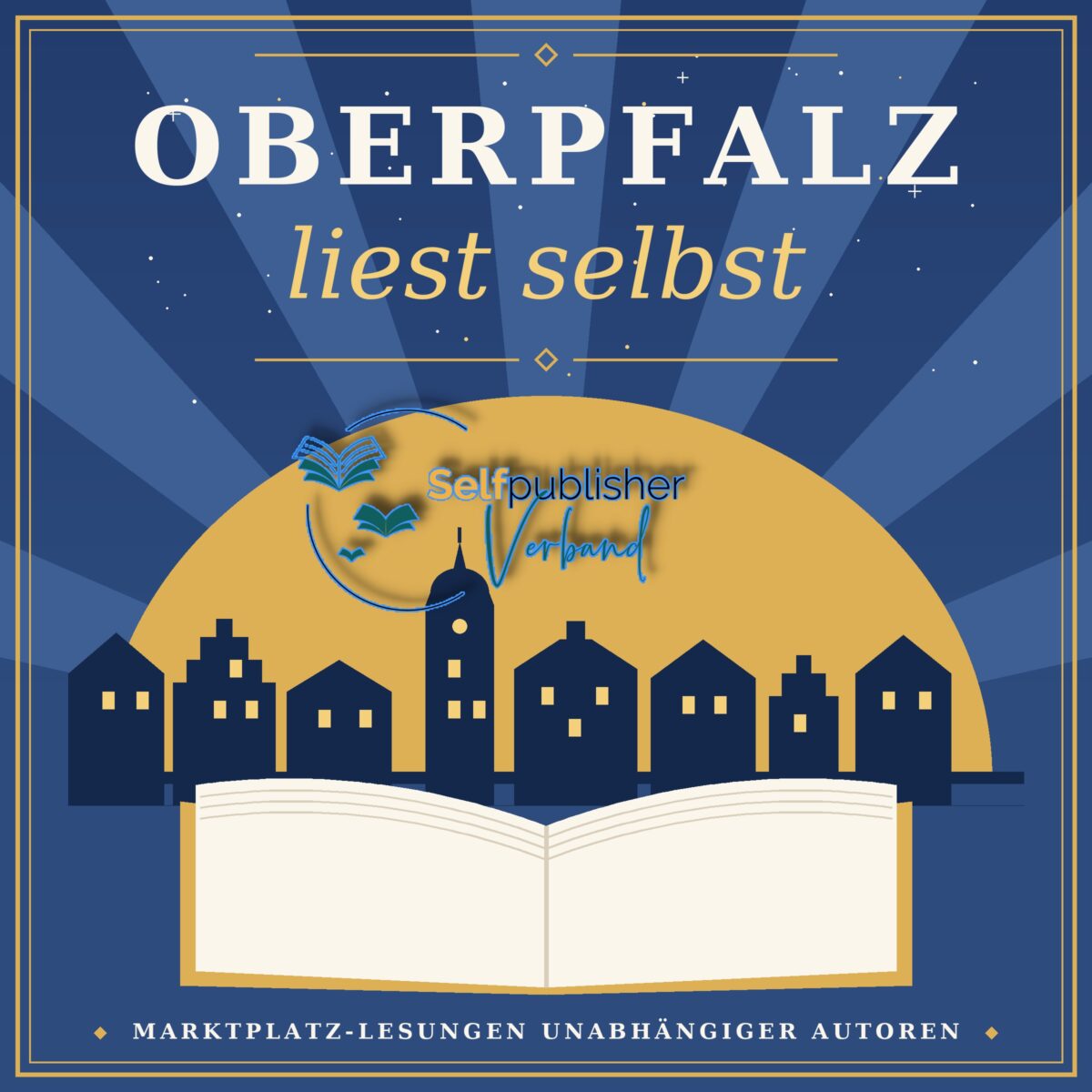 Lesereihe Oberpfalz liest selbst sucht Selfpublisher und Partner in Trabitz