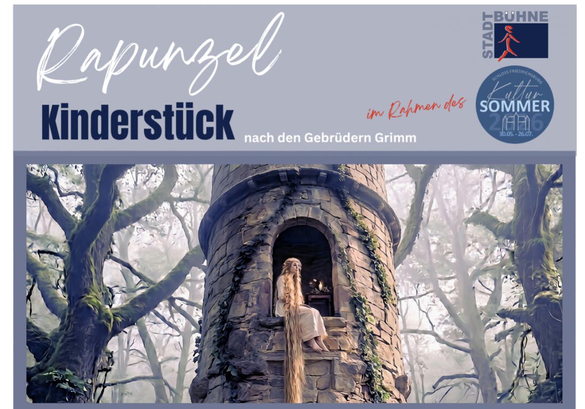 Märchenhaftes Bühnenabenteuer: Rapunzel verzaubert Vohenstrauß