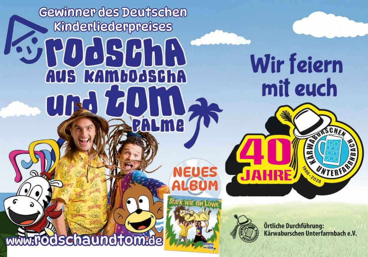 Mitmachkonzert mit Rodscha und Tom in Fürth begeistert Fürth