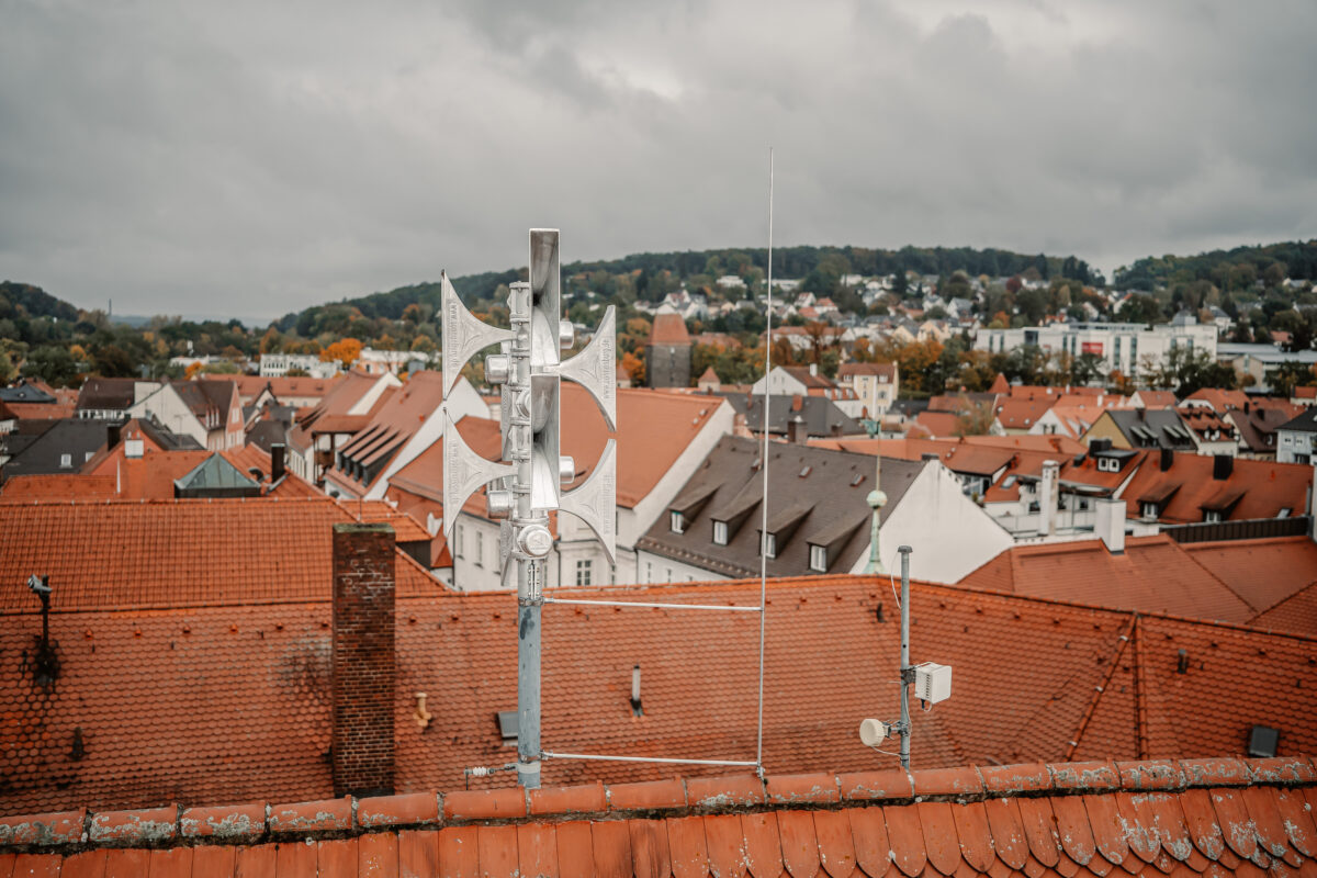 Monatliche Sirenenprobe startet in Amberg