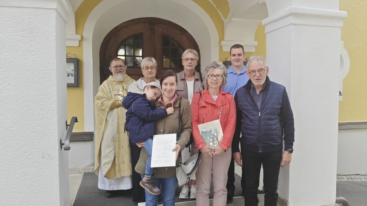  Neuer Pfarrgemeinderat in Pechbrunn