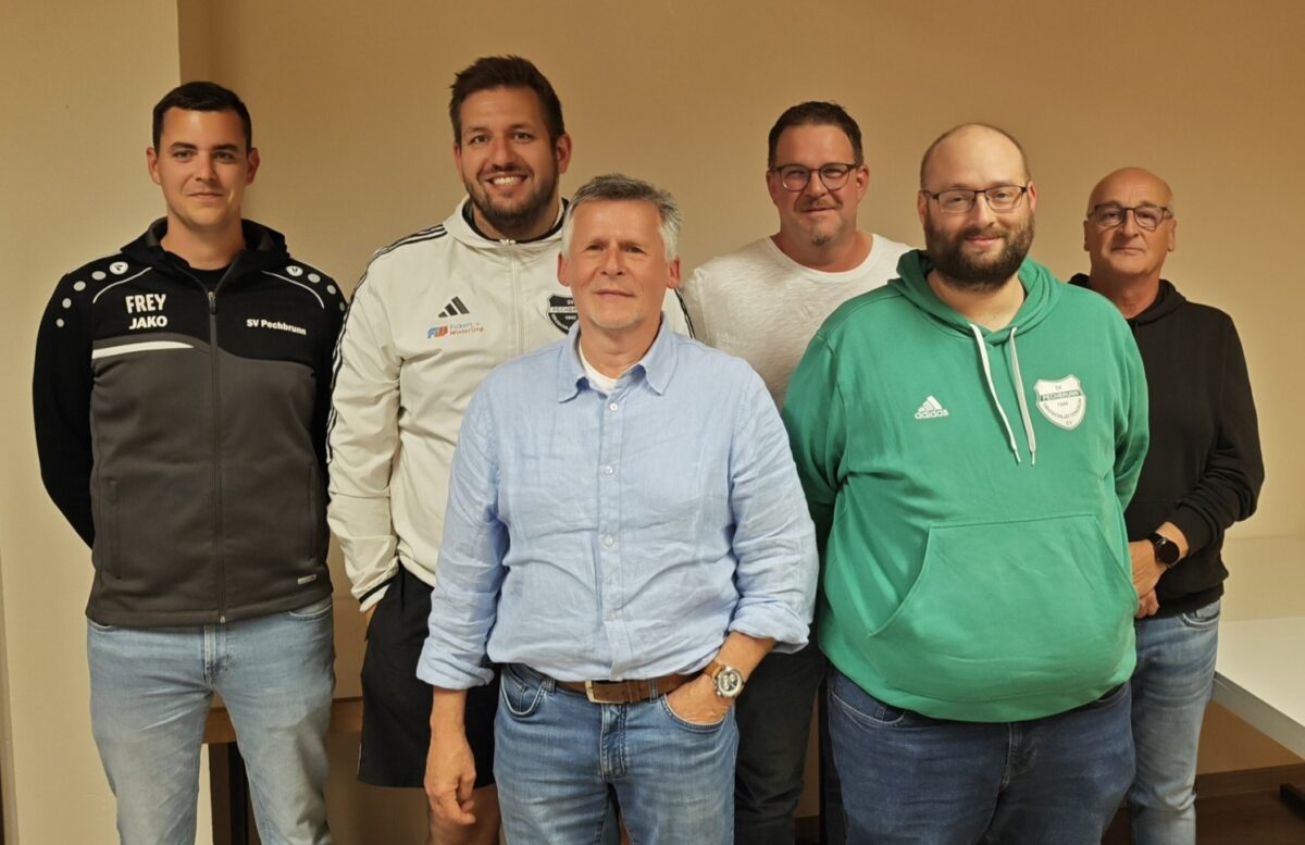 Neuer Sprecher der SV Freunde Pechbrunn ist Daniel Fiebig