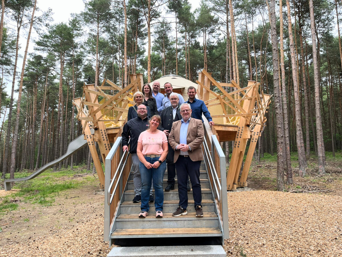 Neuer Waldkindergarten am Weinberg startet im September in Schwandorf