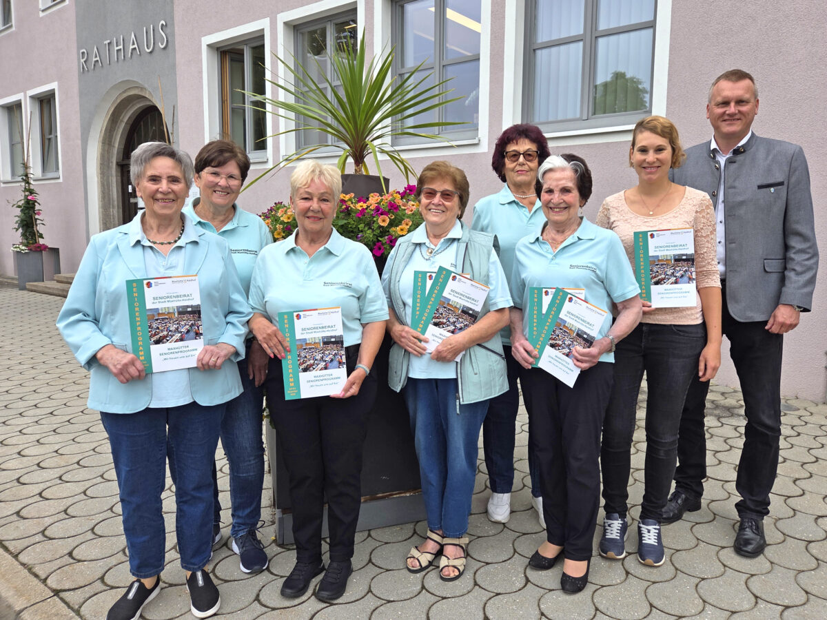 Neues Seniorenprogramm startet in Maxhütte-Haidhof