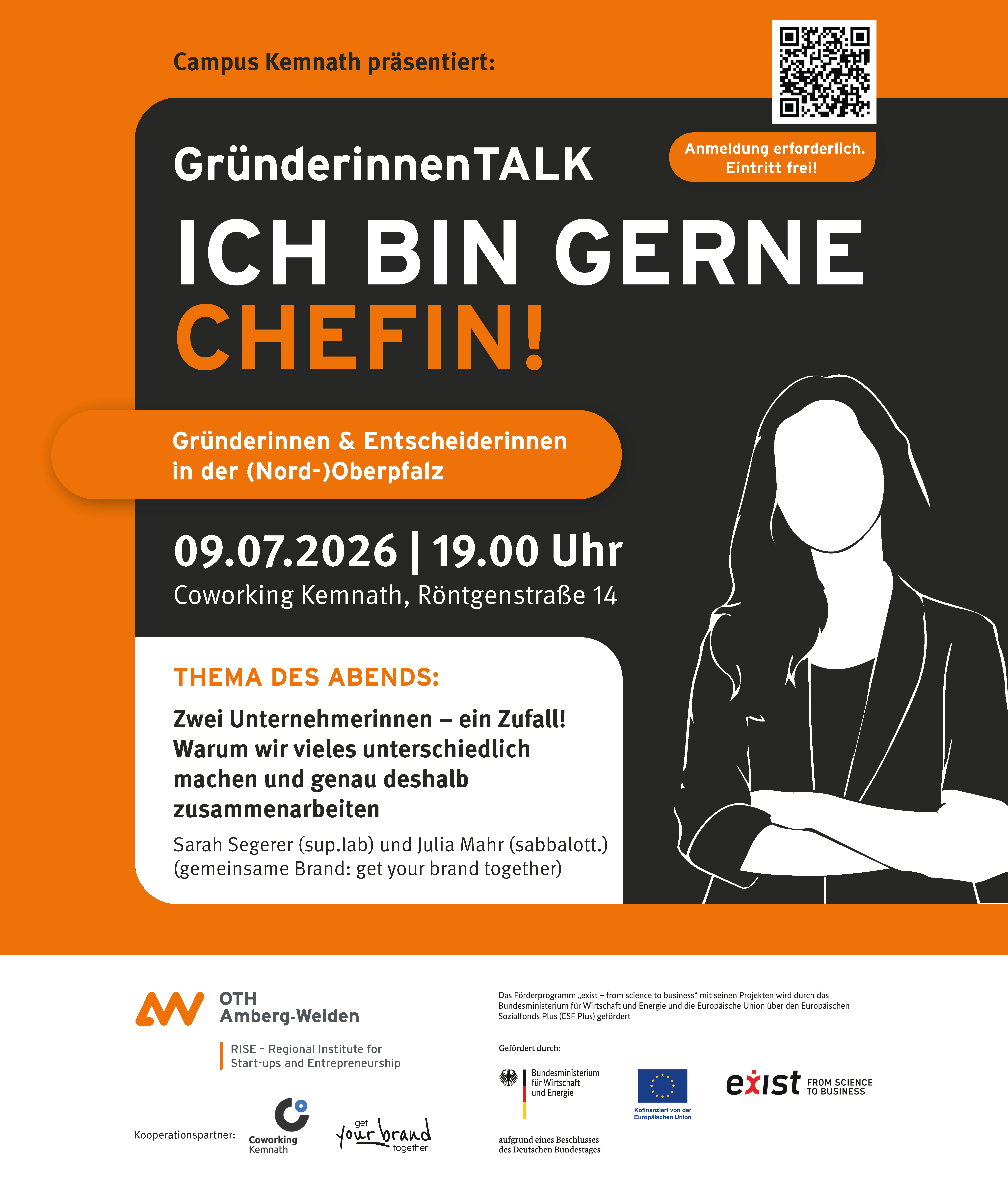 "Ich bin gerne Chefin!" - GründerinnenTALK